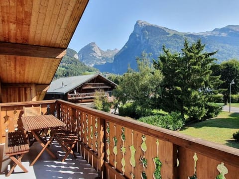 Day, Natural landscape, View (from property/room), Balcony/Terrace, Mountain view