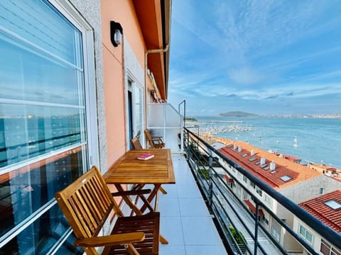 Day, Natural landscape, View (from property/room), Balcony/Terrace, Seating area, Sea view