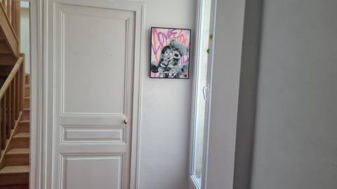 Appartement Duplex nimes centre160m2 climatisation 3 chambres avec parking Apartment in Nimes