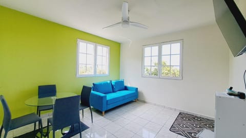 Living room, Dining area, Garden view, Sea view, fireplace