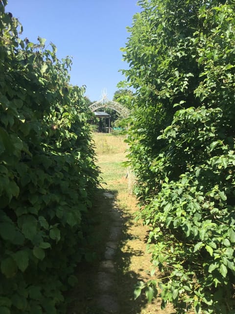 Off grid chalet . HOT TUB & SAUNA. Kid friendly. House in South Somerset District