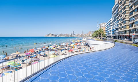 Property building, Nearby landmark, Facade/entrance, Off site, Day, Natural landscape, Lobby or reception, Beach