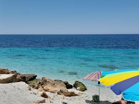 Natural landscape, Beach, Sea view