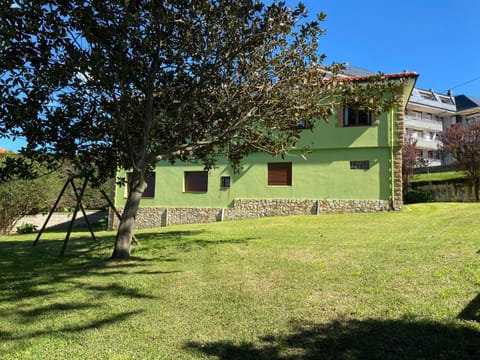 Property building, Garden
