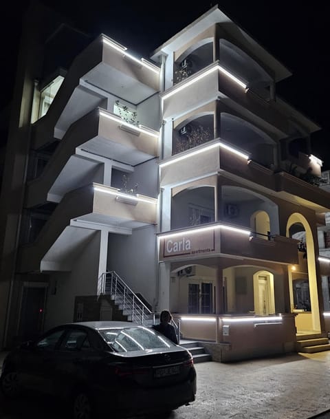 Property building, Night