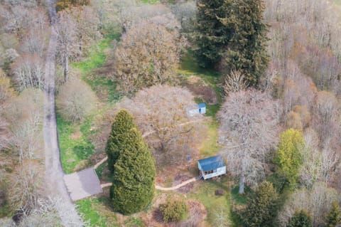 Bamff Ecotourism House in Scotland
