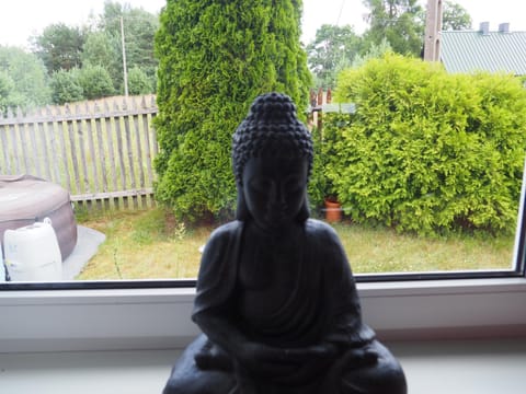 Sielska Oaza - siedlisko wiejskie z domem całorocznym House in Pomeranian Voivodeship