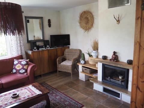 Sielska Oaza - siedlisko wiejskie z domem całorocznym House in Pomeranian Voivodeship