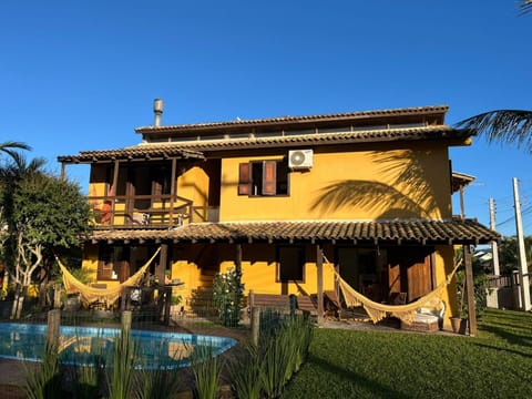 Property building, Garden, Pool view, Swimming pool