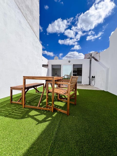 Garden view