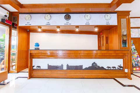 Lobby or reception