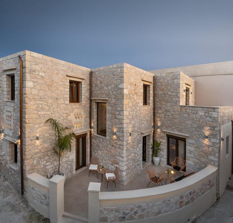 Property building, Patio