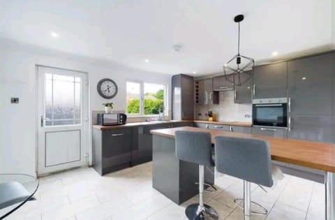 Woods view, central thornaby House in England