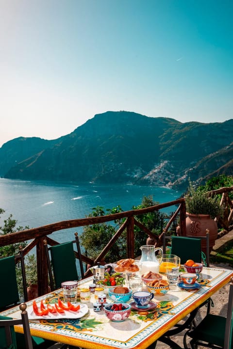 Balcony/Terrace, Sea view, Breakfast