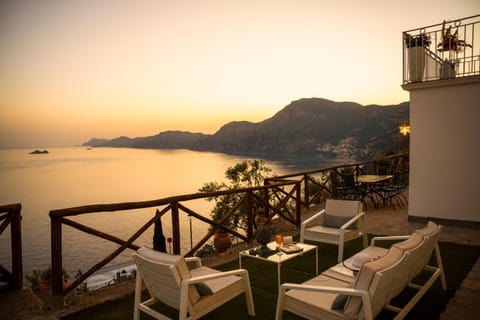 Balcony/Terrace, Sea view, Sunset