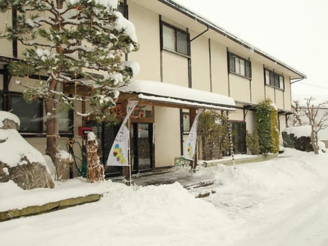 Property building, Winter
