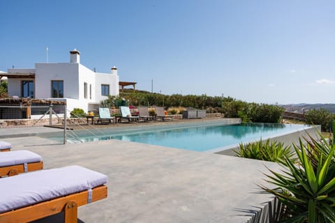 Property building, Living room, Swimming pool