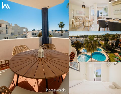 Penthouse with sunny terrace and sea views Apartment in Sitio de Calahonda