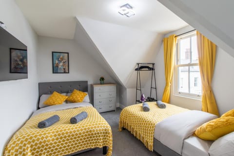 Open Mind Property - Luxurious & Cosy Flat Apartment in Portsmouth