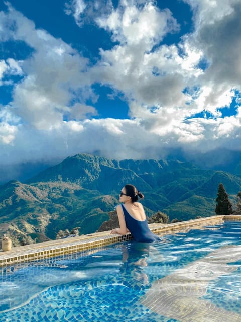 Natural landscape, Swimming pool