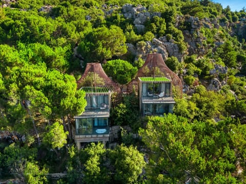Property building, Natural landscape, Mountain view