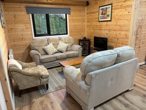 Rosies Cabin Maum Cabin in County Mayo