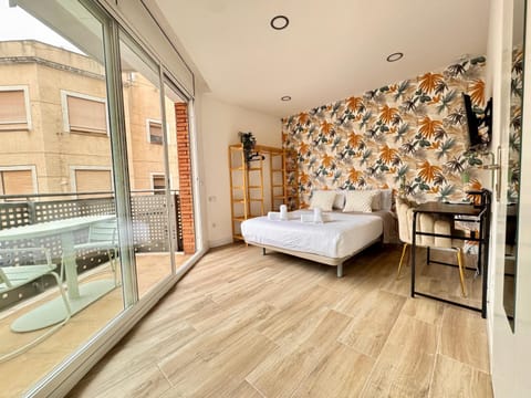 Balcony/Terrace, Photo of the whole room, Bedroom