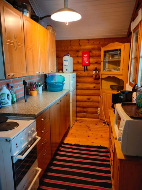 Lomamökki Haapajärven rannalla Apartment in Finland