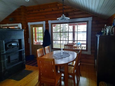 Lomamökki Haapajärven rannalla Apartment in Finland