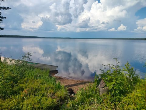Lomamökki Haapajärven rannalla Apartment in Finland