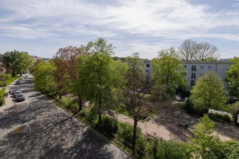 Neighbourhood, Natural landscape, Street view, Parking