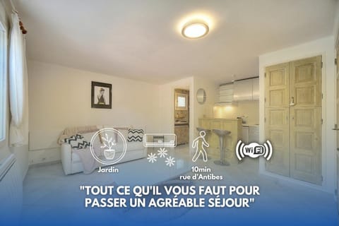 Le Bel - Jardin - Parking - VCA Apartment in Cannes