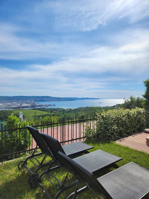 View (from property/room), Sea view, sunbed