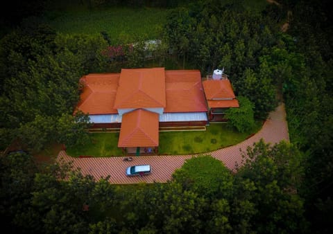 Property building, Day, Natural landscape, Bird's eye view, Parking