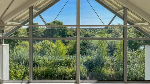 Spring, Day, Natural landscape, Garden view