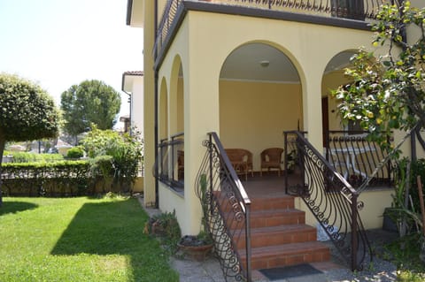 Property building, Patio, Garden, View (from property/room), Balcony/Terrace, Garden view