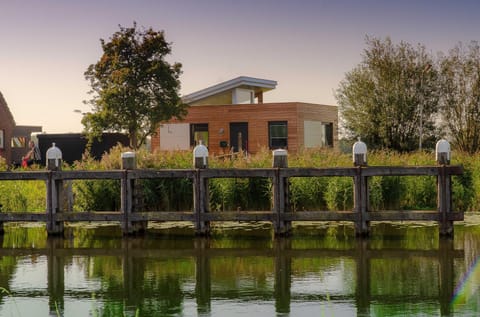 Property building, River view