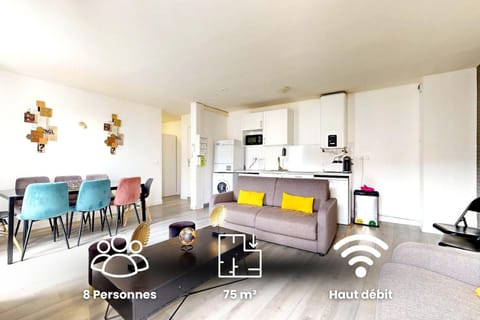 802 Suite Lovely's - Superb Apartment Apartment in Paris