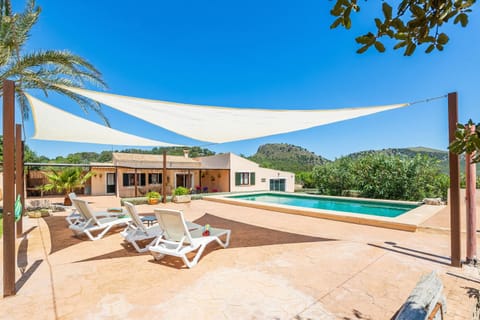 Property building, Living room, Swimming pool