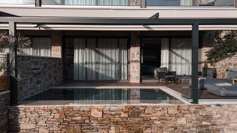 Property building, Pool view, Swimming pool