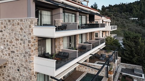 Property building, Mountain view