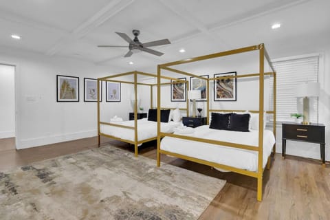 7BR Atlanta HomeOpen Layout, Sleeps16 with11beds House in North Druid Hills