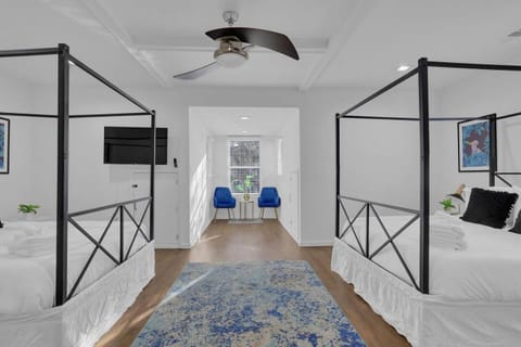 7BR Atlanta HomeOpen Layout, Sleeps16 with11beds House in North Druid Hills