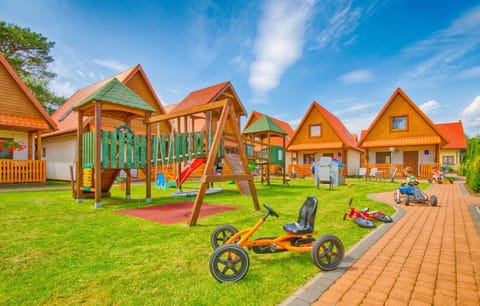 Property building, Children play ground