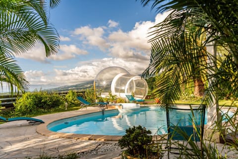 Garden, Swimming pool