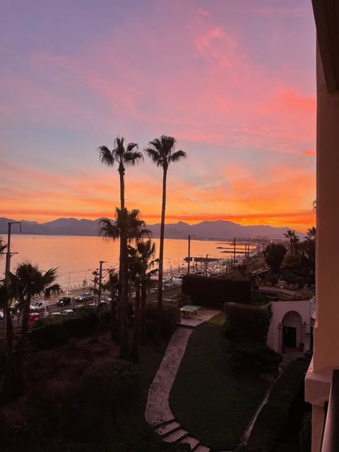 Sea view, Sunset