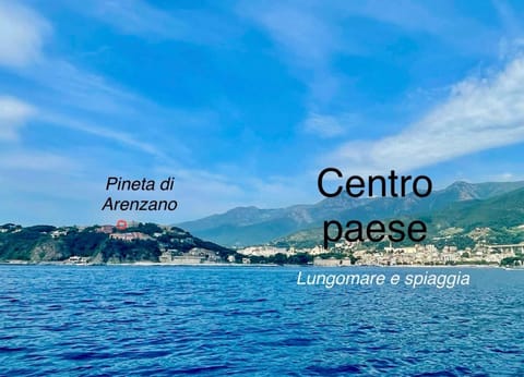 Arenzano - Splendida vista mare Apartment in Arenzano