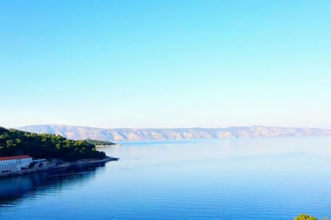 Natural landscape, Mountain view, Sea view