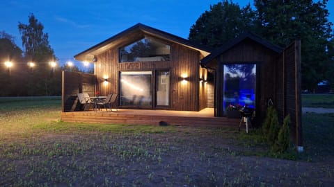 Property building, Night, Natural landscape