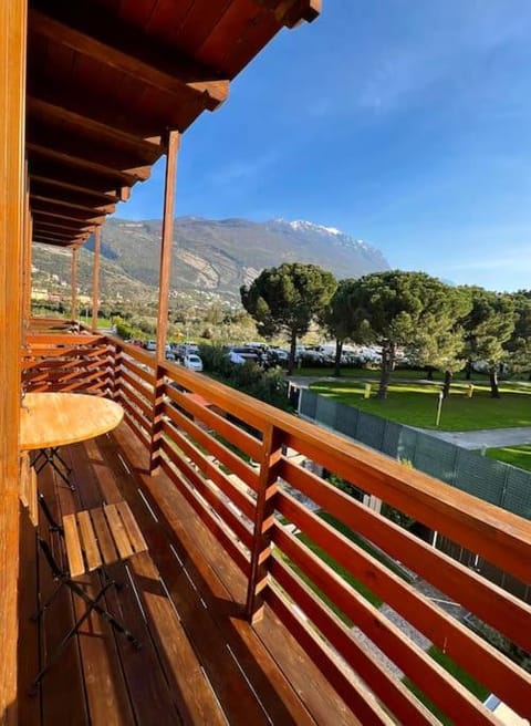 Spring, Day, View (from property/room), Balcony/Terrace, Mountain view